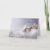 Merry Christmas Chante and Enapay Bedankkaart (Voorkant)