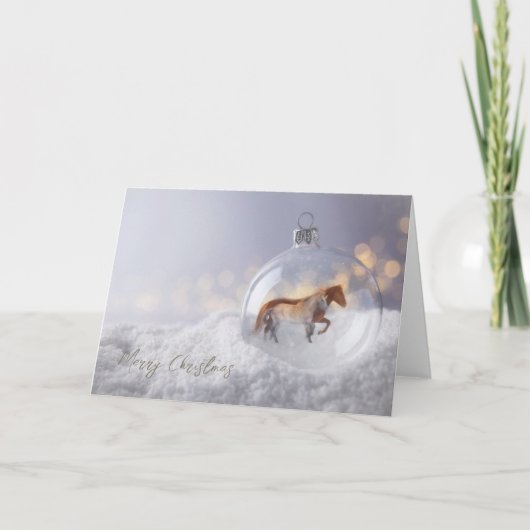 Merry Christmas Chante and Enapay Bedankkaart (Voorkant)