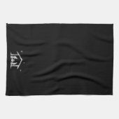 Merry CHRISTmas Christelijk Jesus God Nativity KIT Theedoek (Horizontaal)