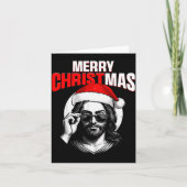 Merry Christmas Christian Jesus Pajamas Pjs Xmas M Kaart (Voorkant)