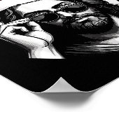 Merry Christmas Christian Jesus Pajamas Pjs Xmas M Poster (Hoek)