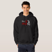 Merry Christmas Christians Buffalo Plaid 1 Hoodie (Voorkant volledig)