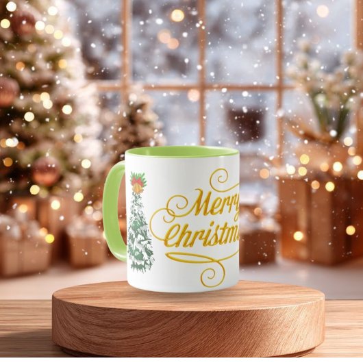    Merry Christmas, Christmas Mug, Holiday Mug, Xm Mok