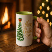    Merry Christmas, Christmas Mug, Holiday Mug, Xm Mok