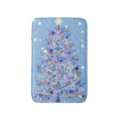 Merry Christmas - Christmas Tree Badmat (Voorkant Verticaal)