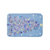 Merry Christmas - Christmas Tree Badmat (Voorkant)