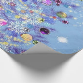 Merry Christmas - Christmas Tree Cadeaupapier (Hoek)