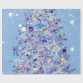Merry Christmas - Christmas Tree Cadeaupapier (Vlak)