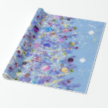 Merry Christmas - Christmas Tree Cadeaupapier<br><div class="desc">Merry Christmas - Christmas Tree</div>
