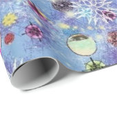 Merry Christmas - Christmas Tree Cadeaupapier (Rol Hoek)