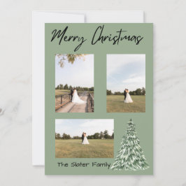 Merry Christmas Christmas Tree Card Kaart
