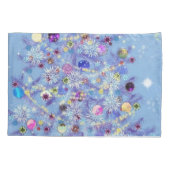 Merry Christmas - Christmas Tree Kussensloop (Achterkant)