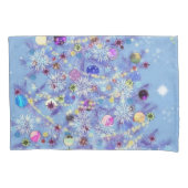 Merry Christmas - Christmas Tree Kussensloop (Voorkant)