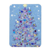 Merry Christmas - Christmas Tree Magneet (Verticaal)