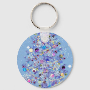 Merry Christmas - Christmas Tree Sleutelhanger