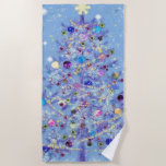 Merry Christmas - Christmas Tree Strandlaken<br><div class="desc">Merry Christmas - Christmas Tree</div>
