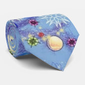 Merry Christmas - Christmas Tree Stropdas (Opgerold)