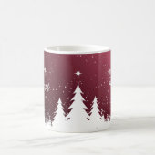  Merry Christmas Claret Mug Koffiemok (Center)