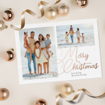 Merry Christmas Classic Folie foto's