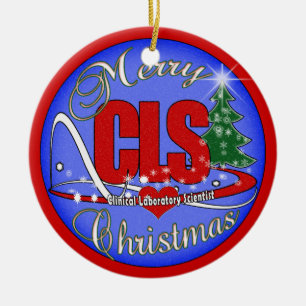 MERRY CHRISTMAS CLS ORNAMENT KLINISCHE WETENSCHAPP