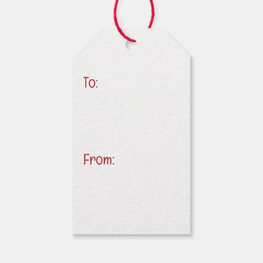 Merry Christmas Cocker Spaniel Dogs Cadeaulabel (Achterkant)