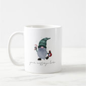 Merry Christmas Coffee Mok Gepersonaliseerd cadeau (Links)