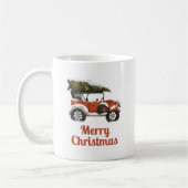 Merry Christmas Coffee Mok Gepersonaliseerd cadeau (Links)