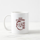 Merry Christmas Coffee Mok Gepersonaliseerd cadeau (Links)