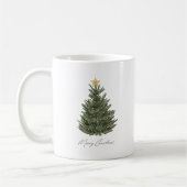 Merry Christmas Coffee Mok Gepersonaliseerd cadeau (Links)