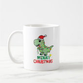 Merry Christmas Coffee Mok Gepersonaliseerd cadeau (Links)