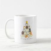 Merry Christmas Coffee Mok Gepersonaliseerd cadeau (Links)
