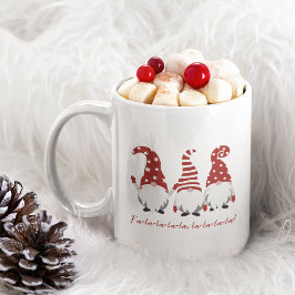 Merry Christmas Coffee Mok Gepersonaliseerd cadeau
