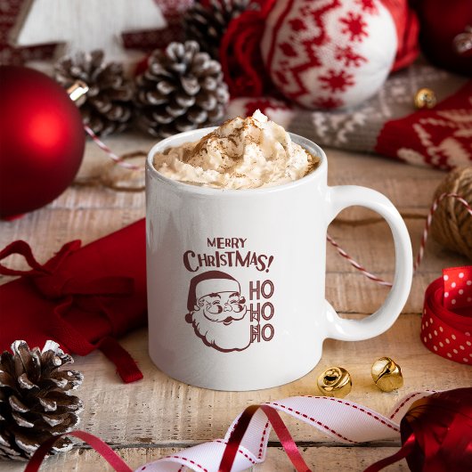 Merry Christmas Coffee Mok Gepersonaliseerd cadeau