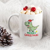 Merry Christmas Coffee Mok Gepersonaliseerd cadeau