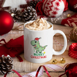 Merry Christmas Coffee Mok Gepersonaliseerd cadeau