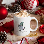 Merry Christmas Coffee Mok Gepersonaliseerd cadeau