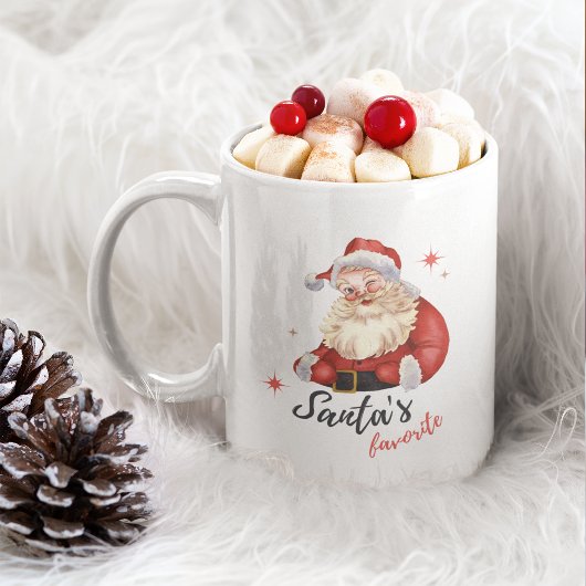 Merry Christmas Coffee Mok Gepersonaliseerd cadeau