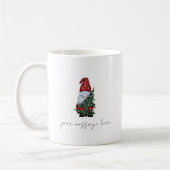 Merry Christmas Coffee Mok Gepersonaliseerd cadeau (Links)