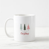 Merry Christmas Coffee Mok Gepersonaliseerd cadeau (Links)