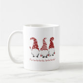 Merry Christmas Coffee Mok Gepersonaliseerd cadeau (Links)