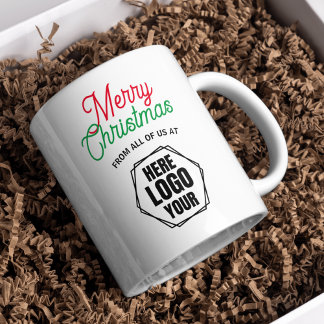 Merry Christmas Company Promotionele Kerstcadeau Koffiemok