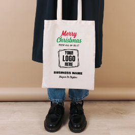 Merry Christmas Company Promotionele Kerstcadeau Tote Bag