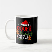 Merry Christmas Cookie Baking Crew Ginger Santa Pa Koffiemok (Links)