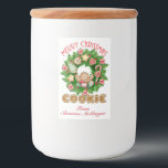 Merry Christmas Cookie Label Voedselcontainer Etiket<br><div class="desc">Dit is perfect voor een potje gevuld met koekjesmix, kleine koekjes, of alles wat je wilt zoals je het noemt op Zazzle! Het hoeft niet over een potje periode te gaan. De kunst is dat van honderden sets die ik heb gekocht voor mijn Zazzle gebruik maken van slechts bedankt tot...</div>