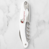 ***MERRY CHRISTMAS** CORKSCREW KURKENTREKKER (Achterkant)