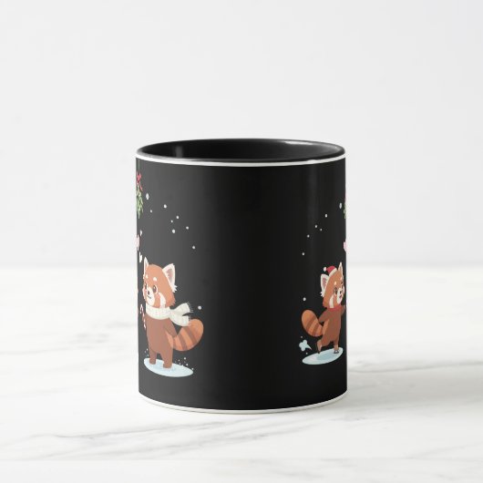 Merry Christmas Couple's Mug Mok (Midden)