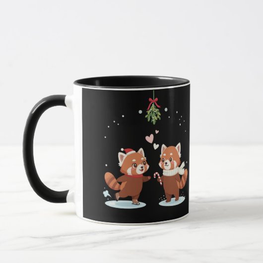Merry Christmas Couple's Mug Mok (Links)