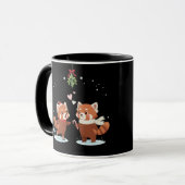 Merry Christmas Couple's Mug Mok (Voorkant links)