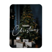 Merry Christmas Cozy Holiday Gifts Winter Decor Magneet (Verticaal)