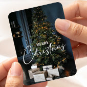 Merry Christmas Cozy Holiday Gifts Winter Decor Magneet